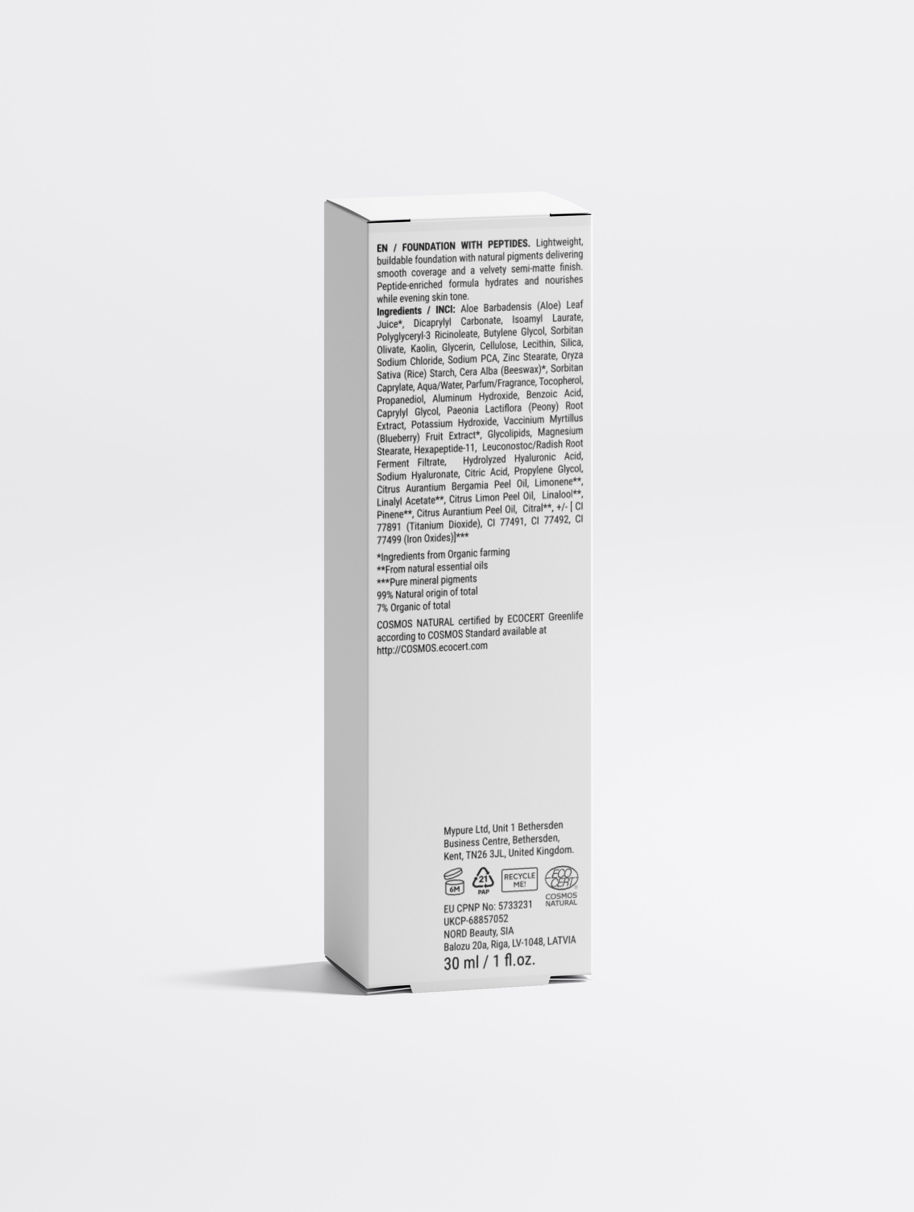 Foundation with Peptides, 05 Fair Neutral