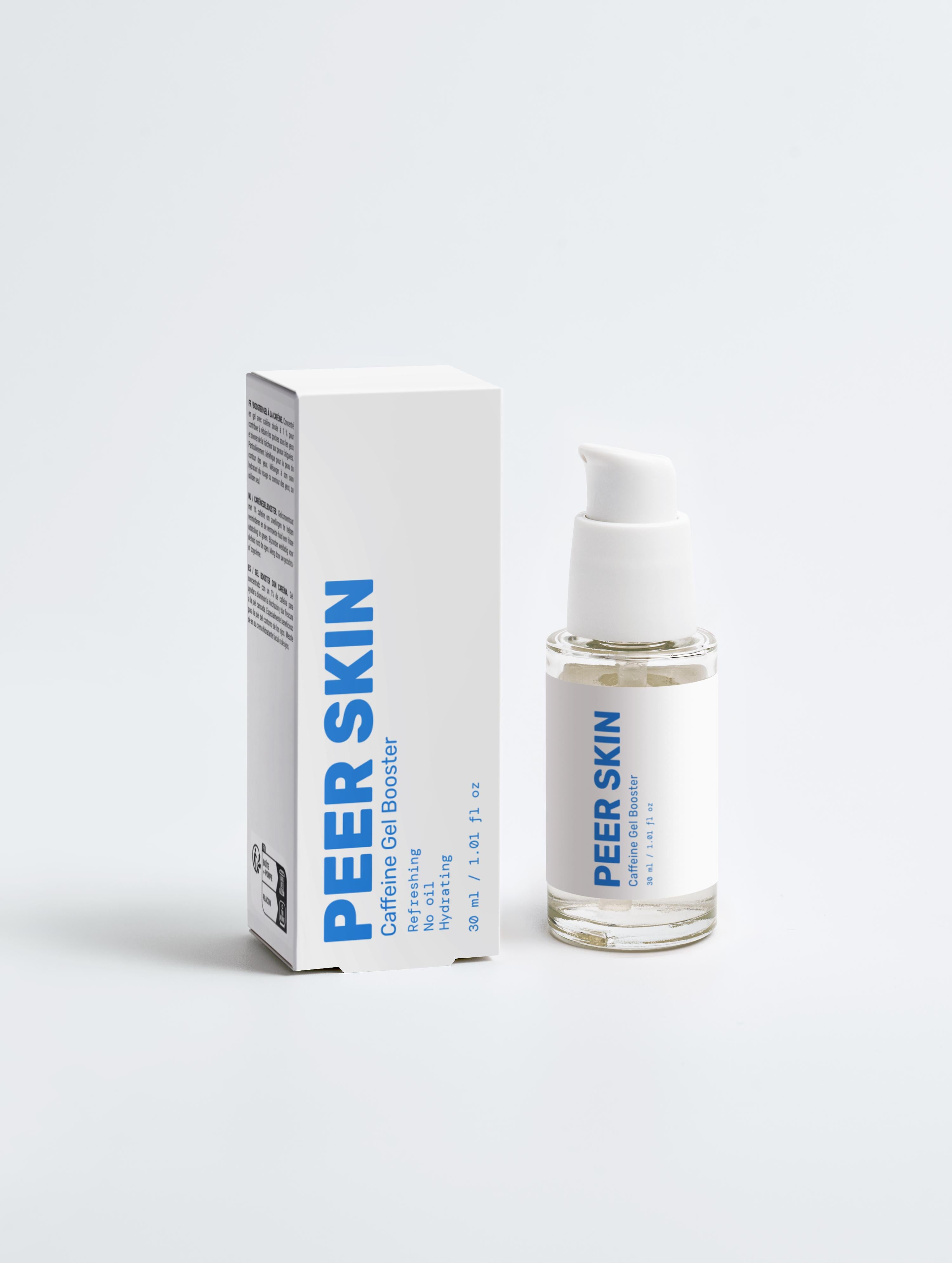Caffeine Gel Booster