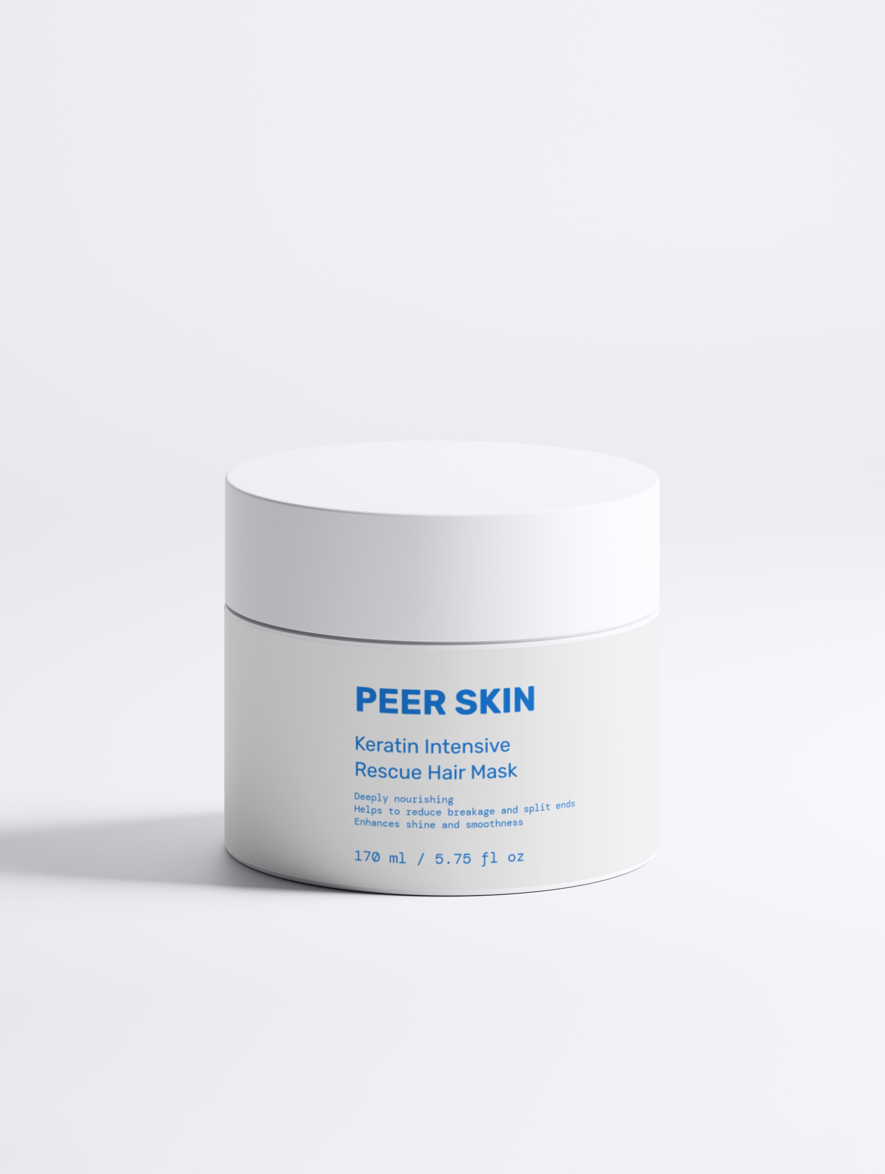 Keratin Intensive Rescue Hair Mask
