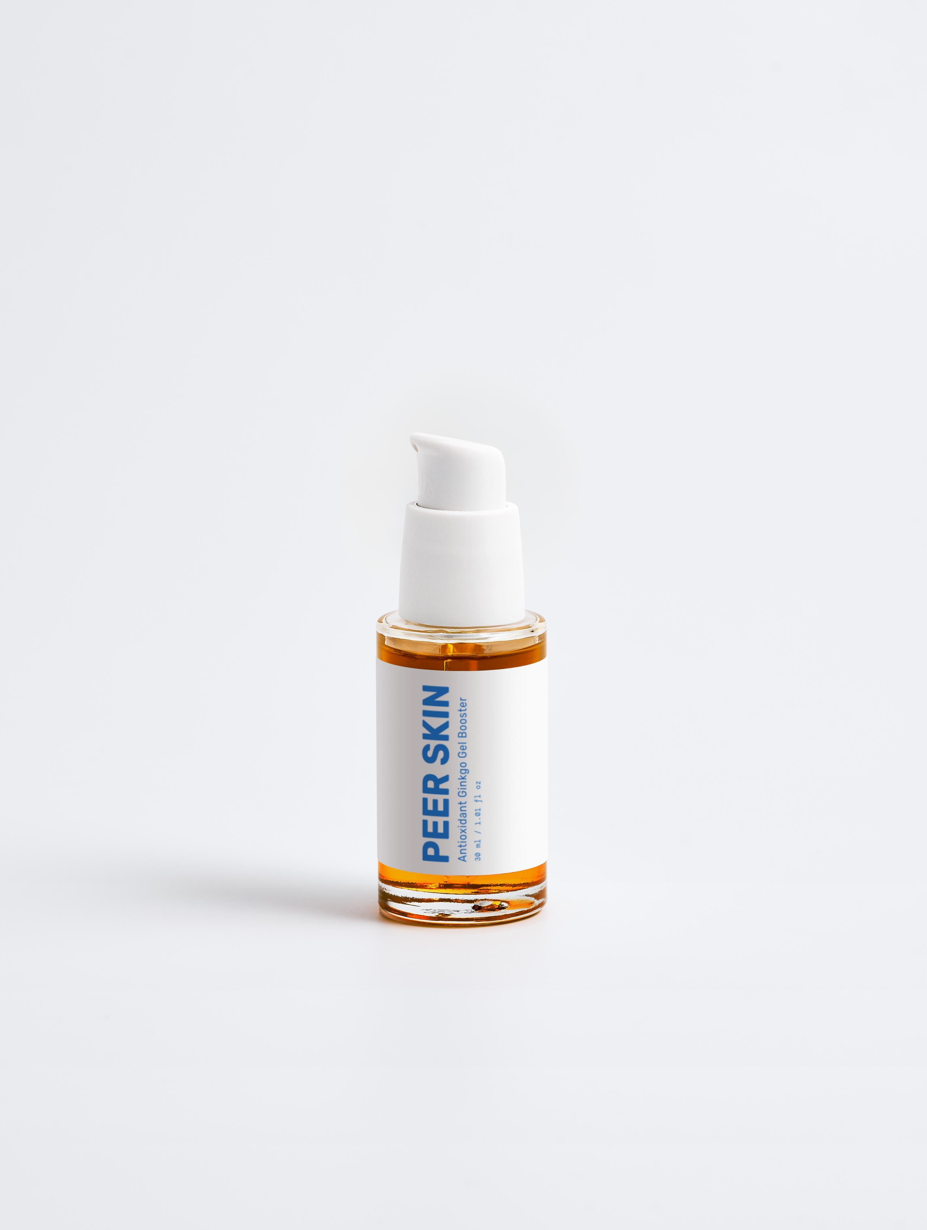 Antioxidant Ginkgo Gel Booster