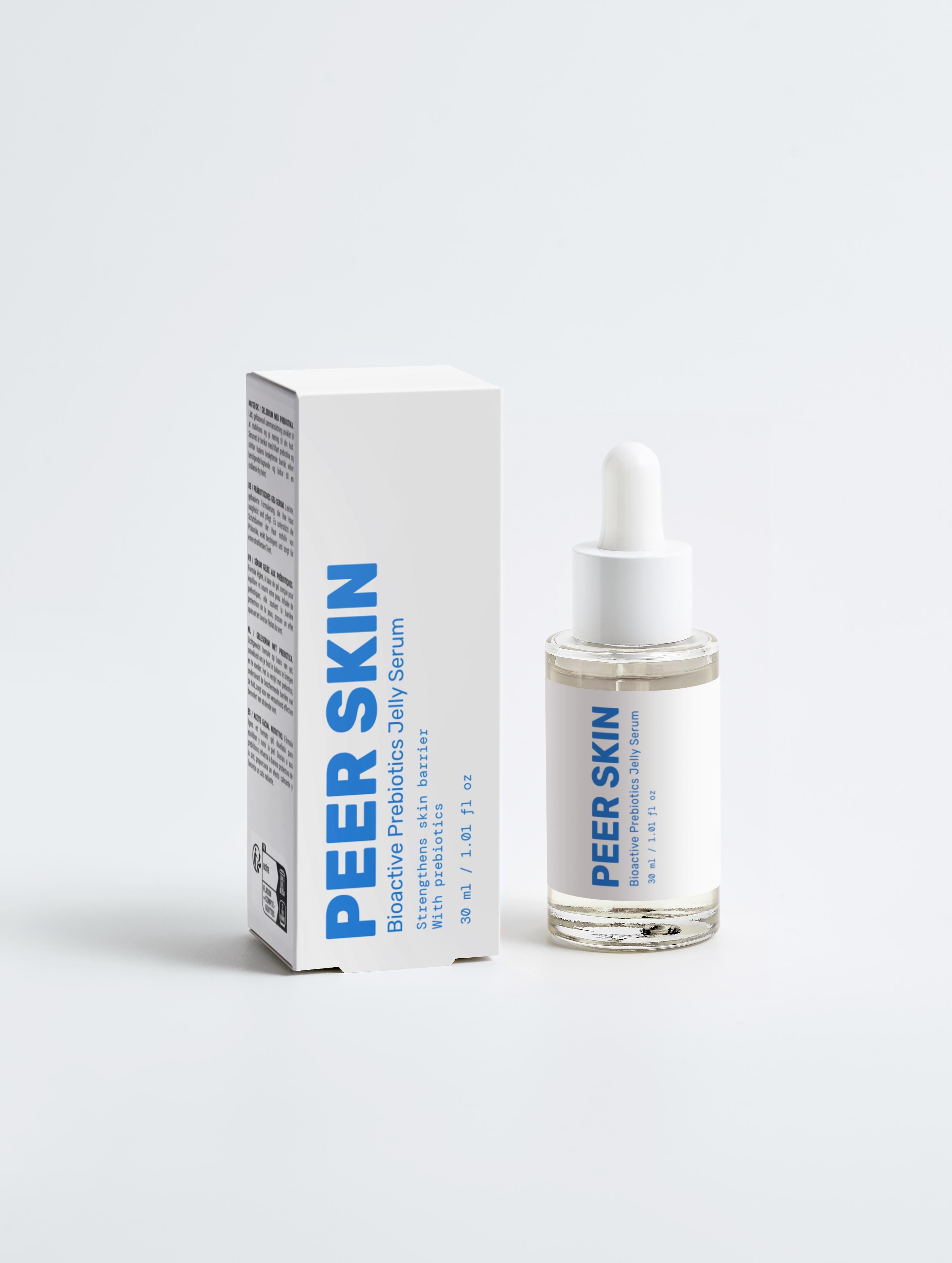 Bioactive Prebiotics Jelly Serum