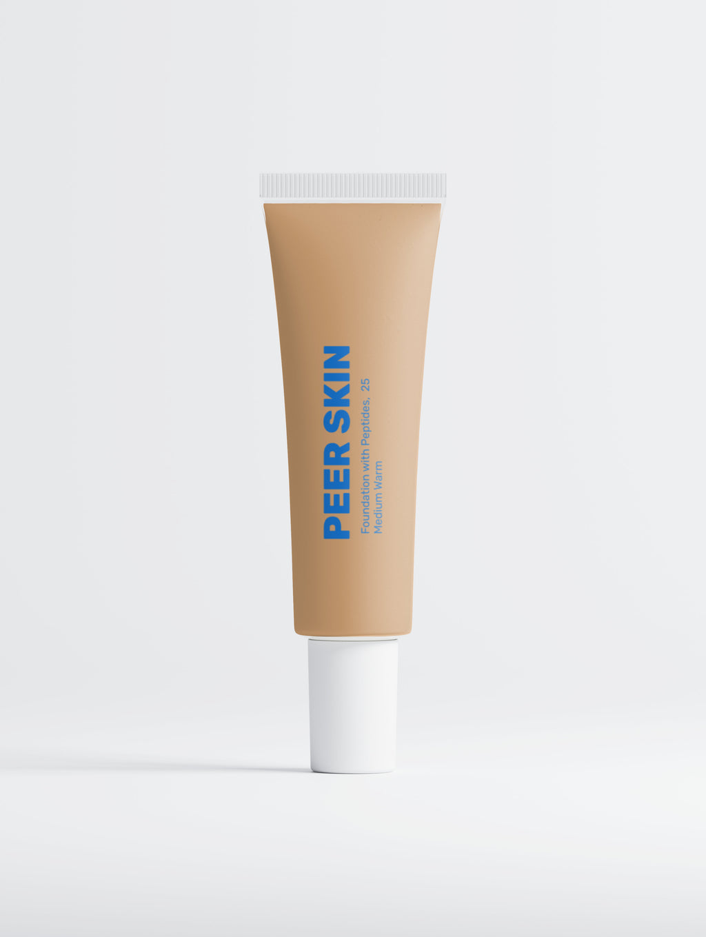 Foundation with Peptides,  25 Medium Warm