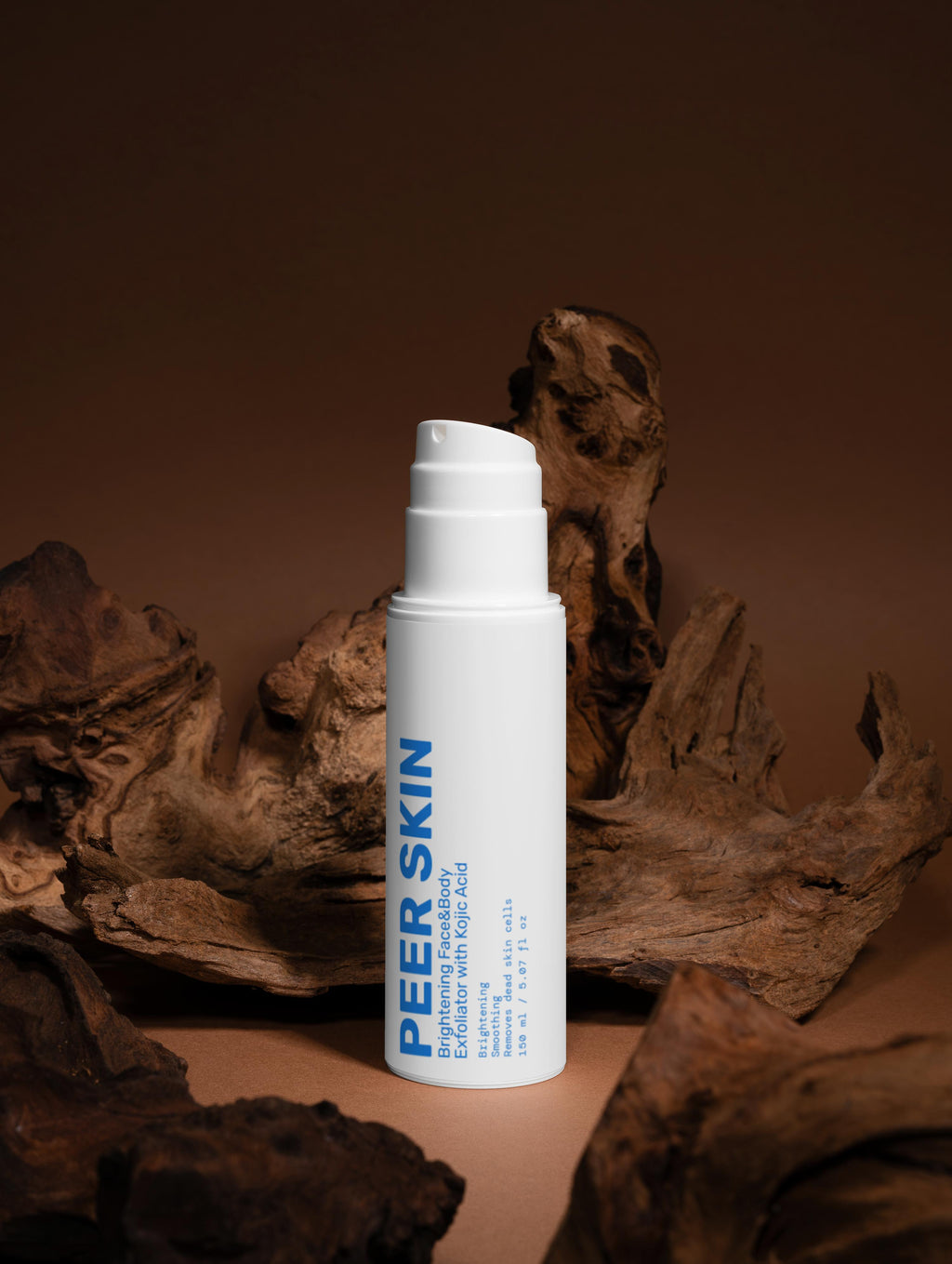 Brightening Face&Body Exfoliator with Kojic Acid