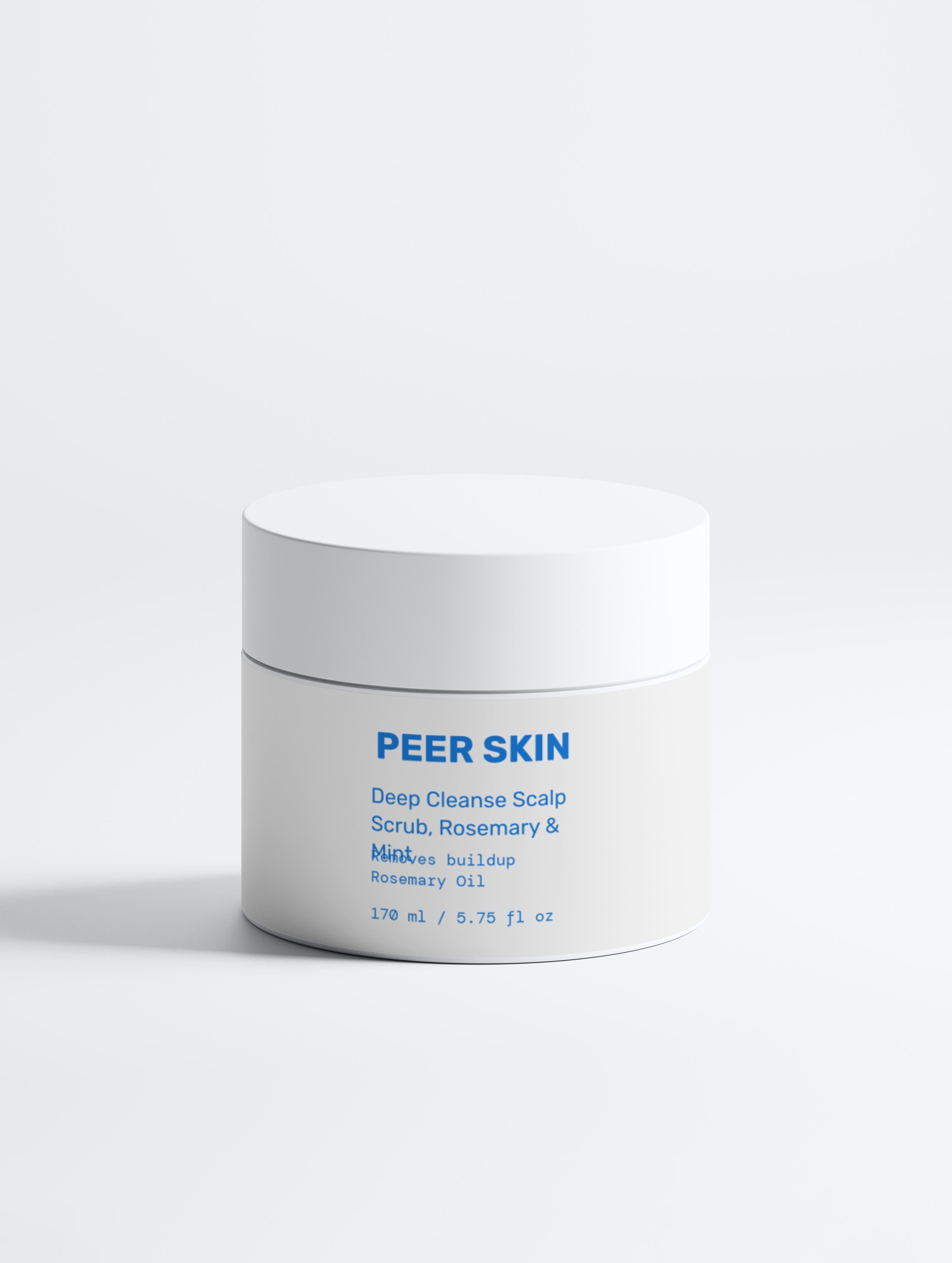 Deep Cleanse Scalp Scrub, Rosemary & Mint