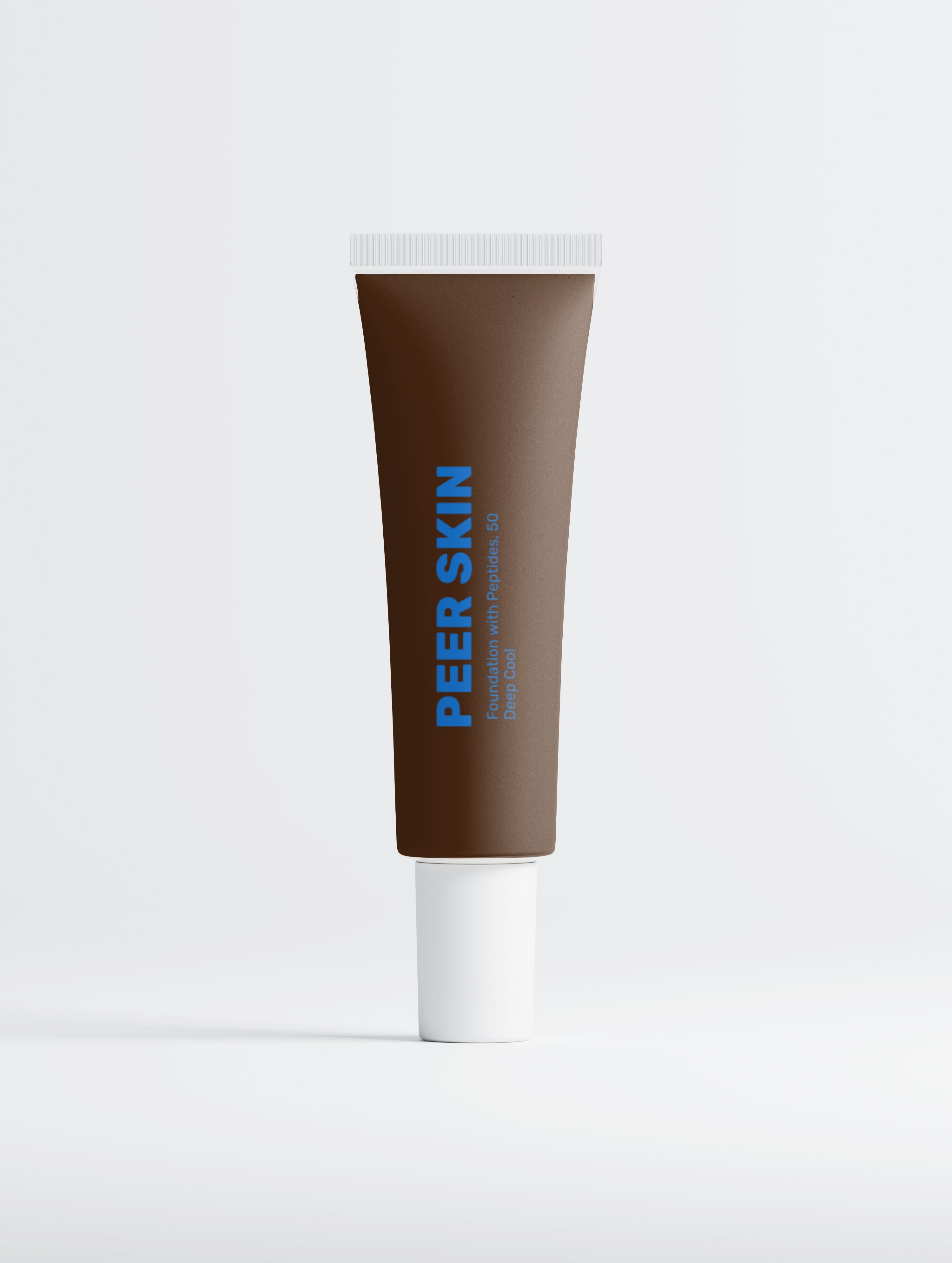 Foundation with Peptides, 50 Deep Cool