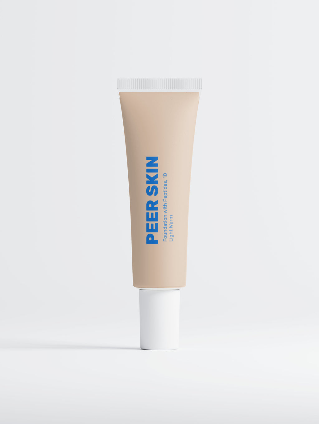 Foundation with Peptides, 10 Light Warm