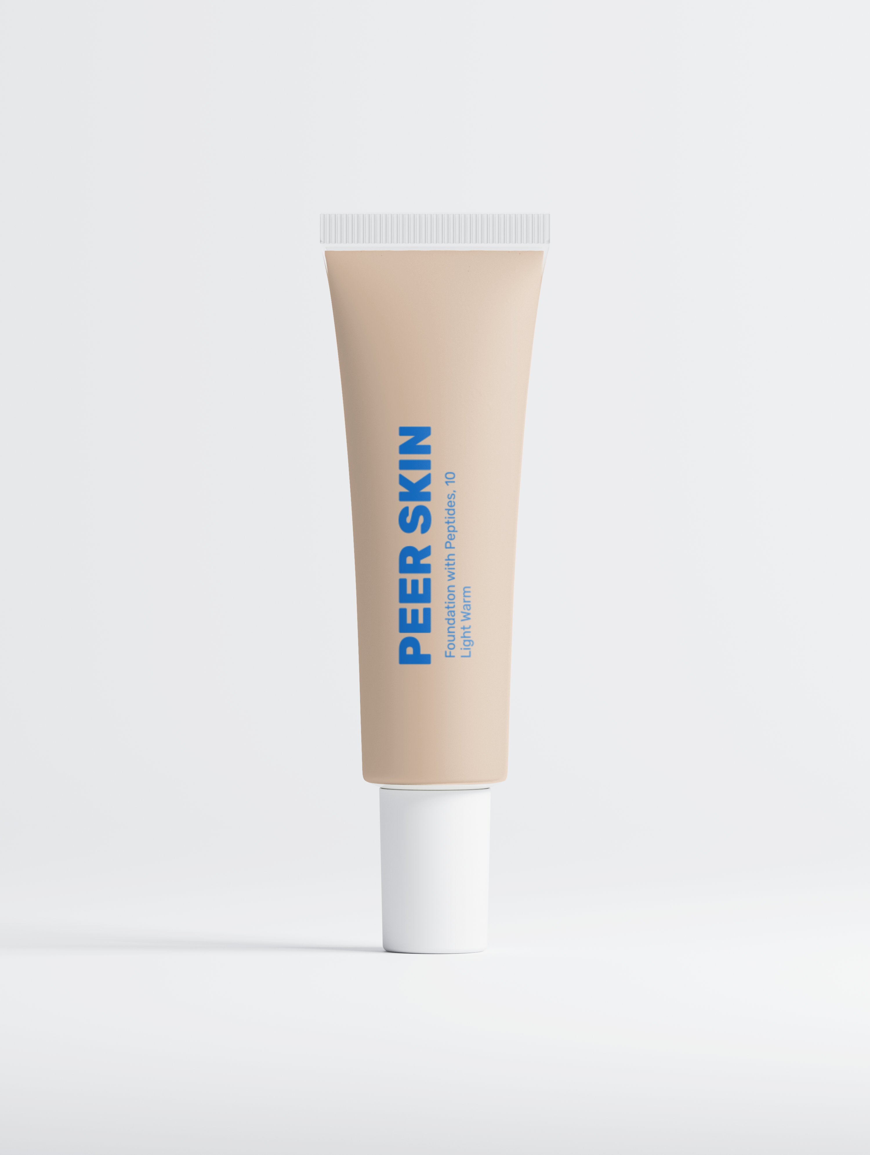 Foundation with Peptides, 10 Light Warm