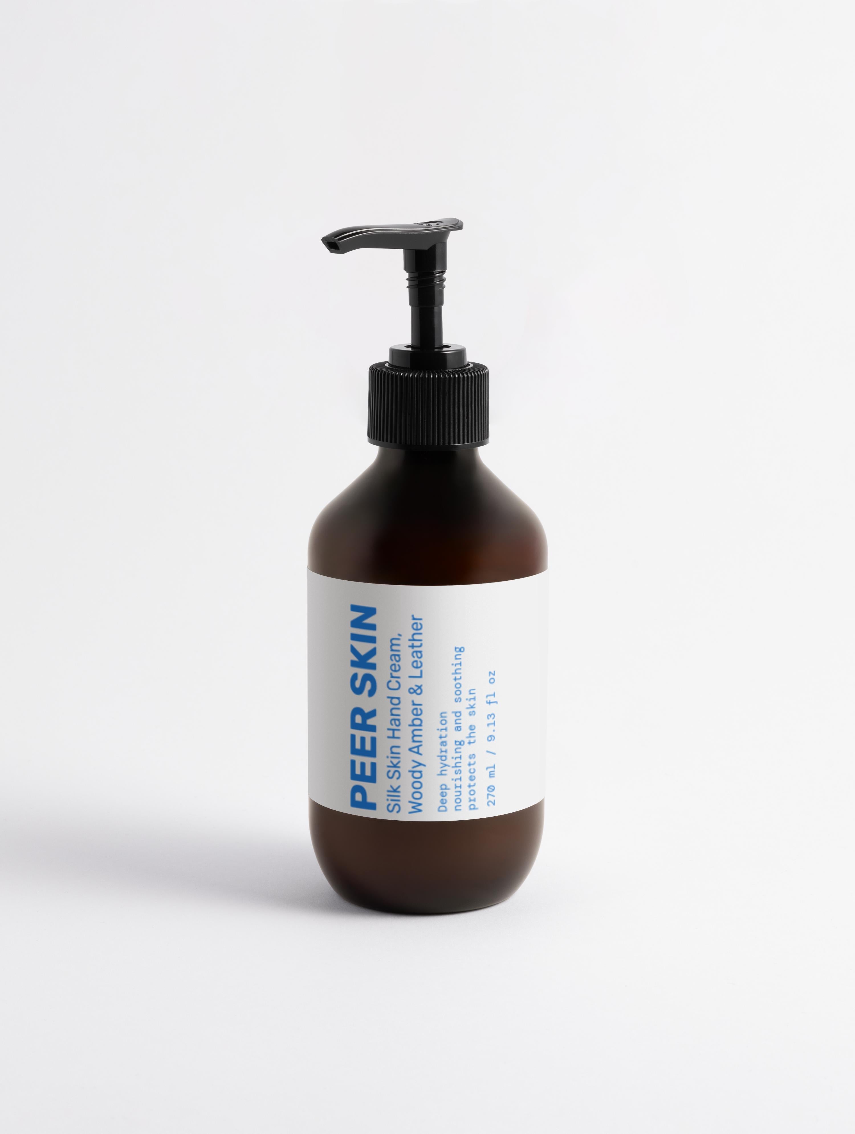 Silk Skin Hand Cream, Woody Amber & Leather