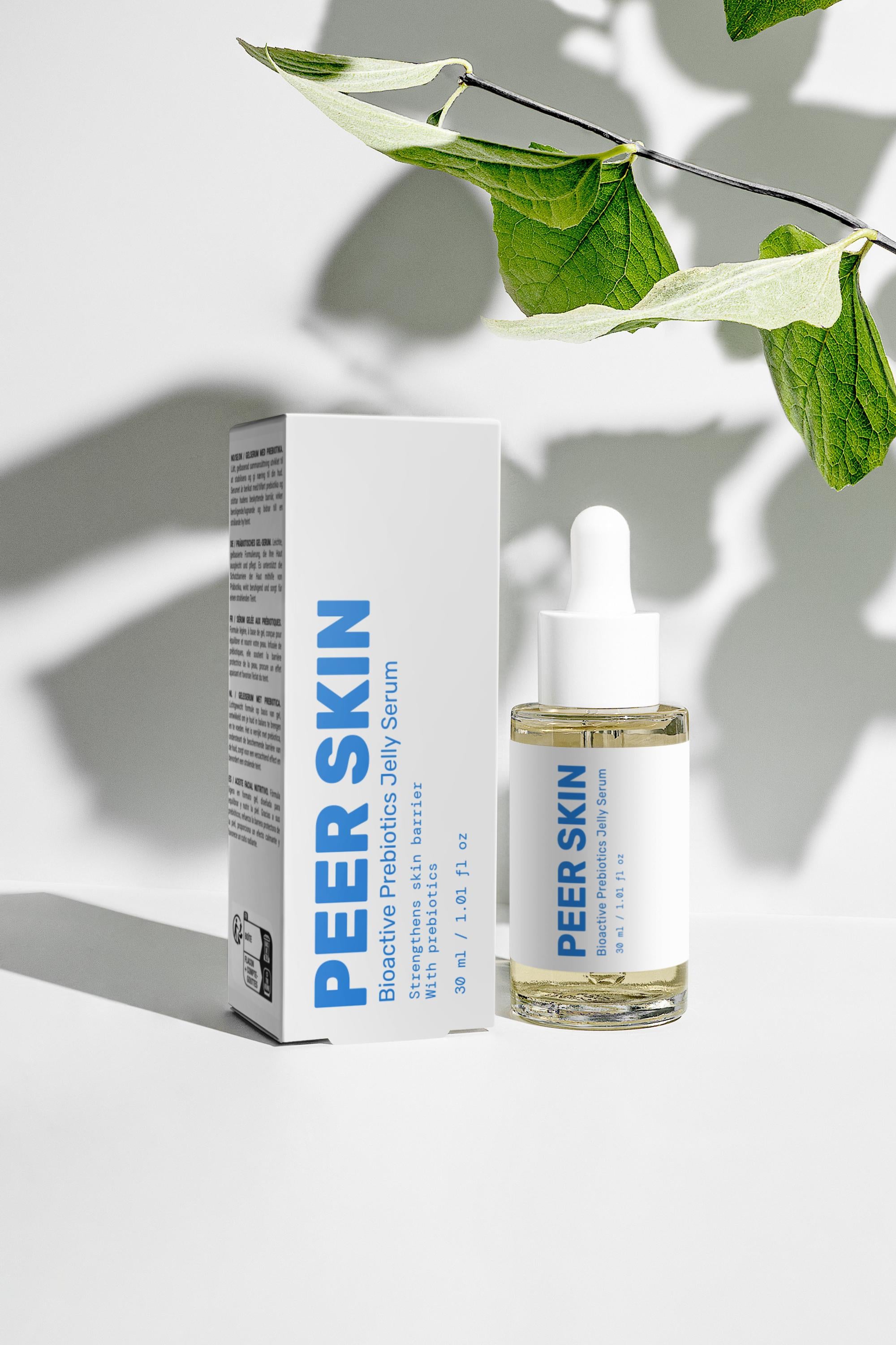 Bioactive Prebiotics Jelly Serum