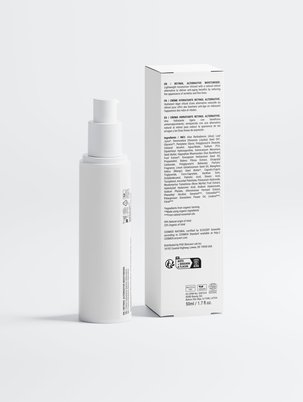 Retinol Alternative Moisturiser