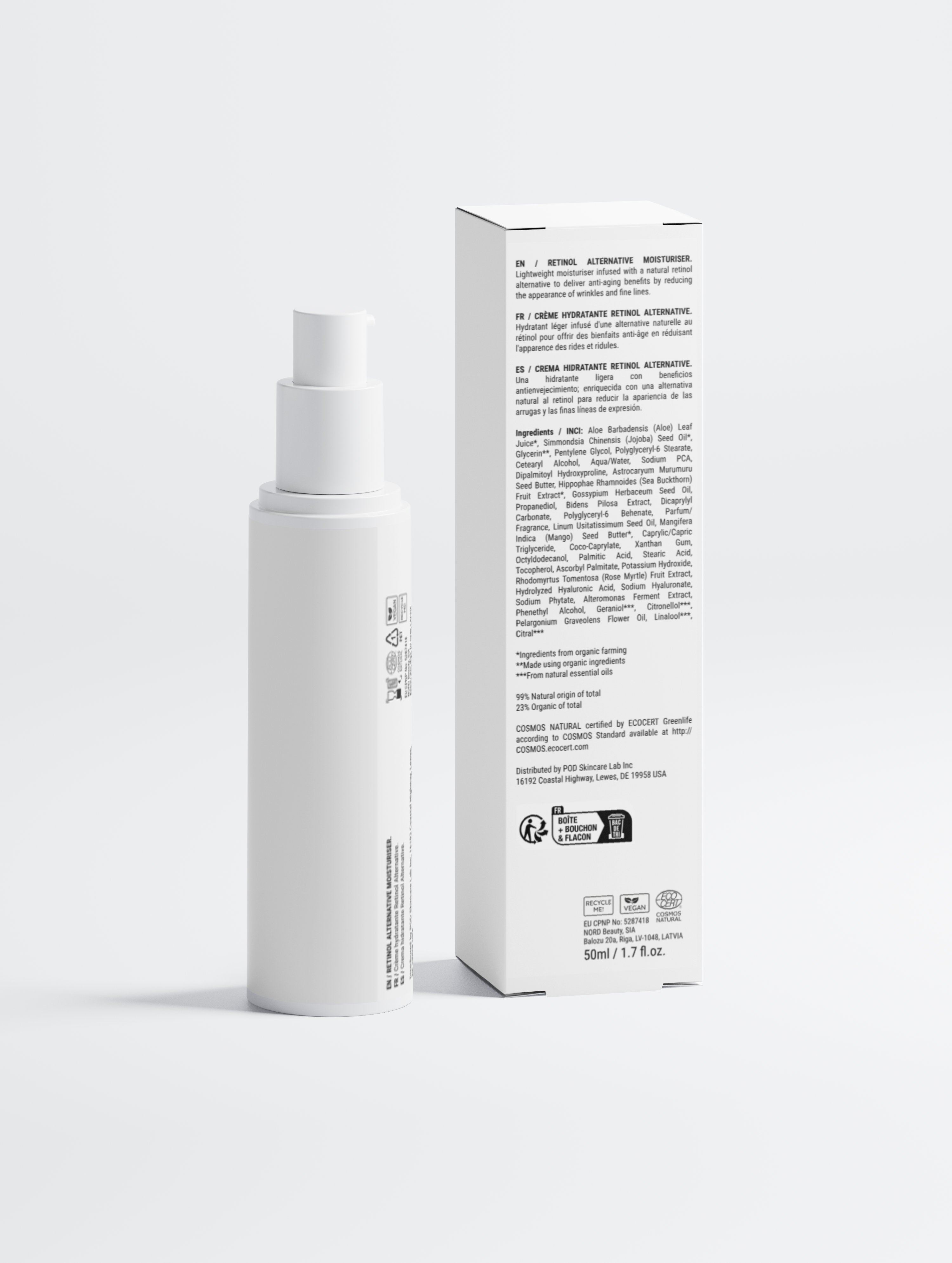 Retinol Alternative Moisturiser