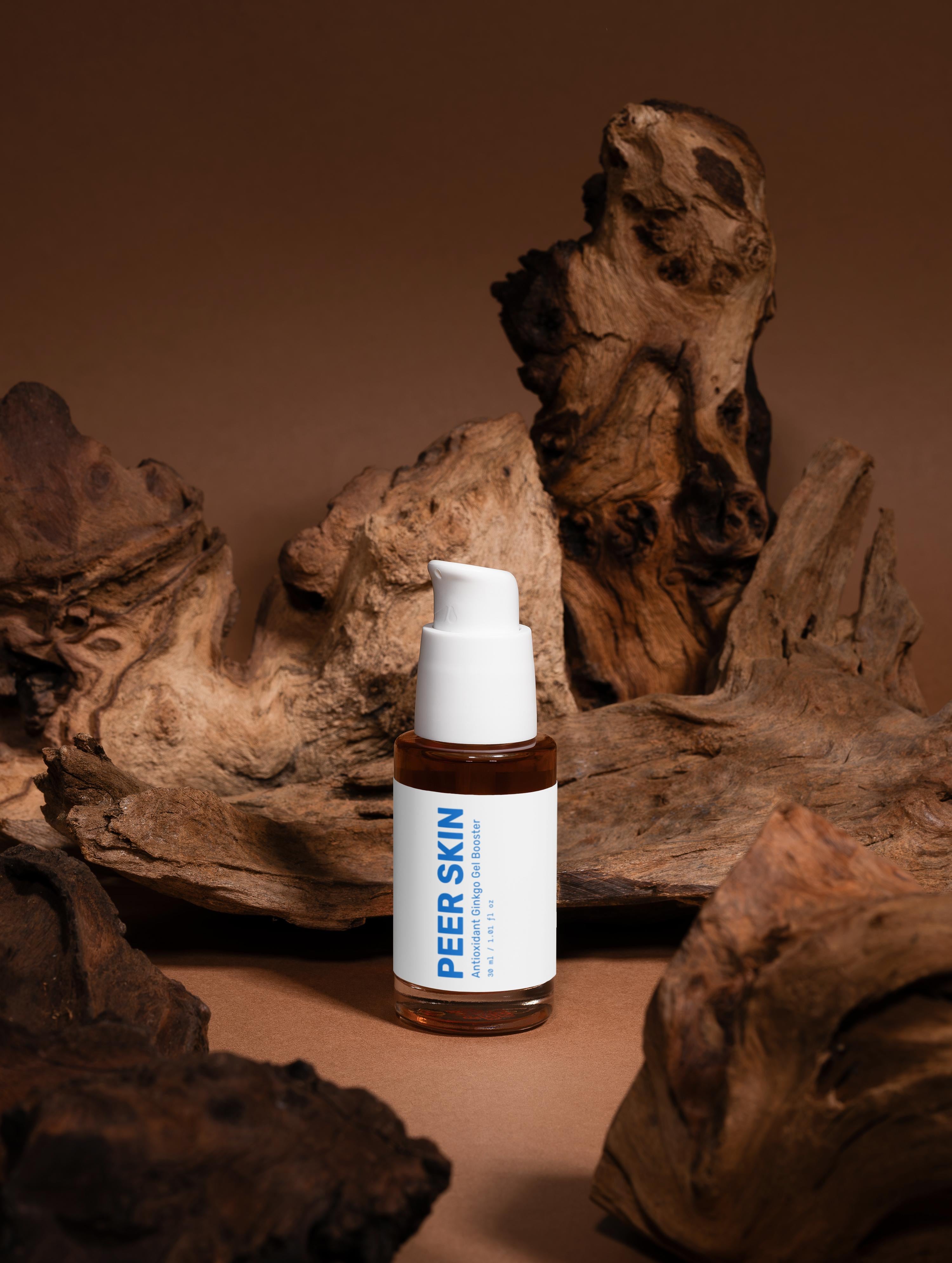 Antioxidant Ginkgo Gel Booster