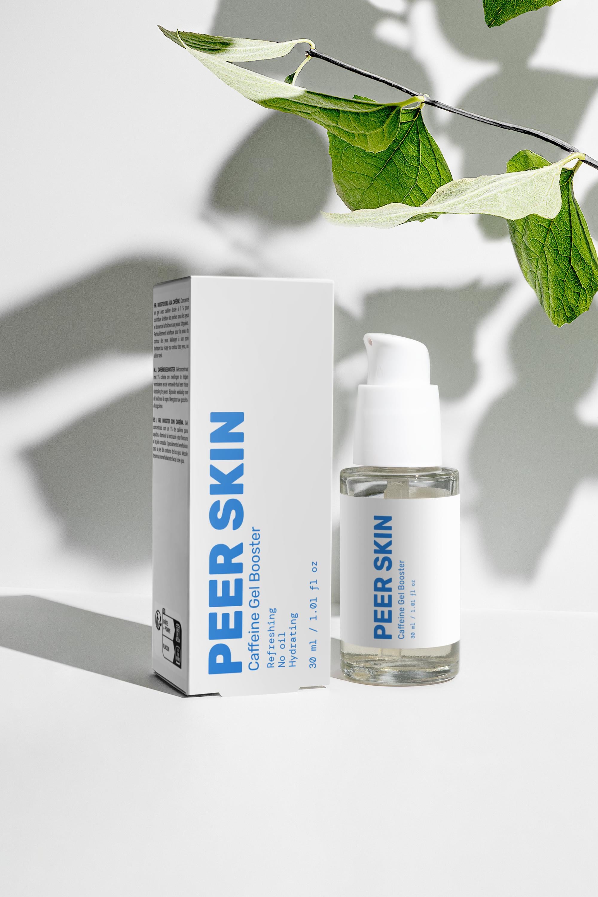 Caffeine Gel Booster
