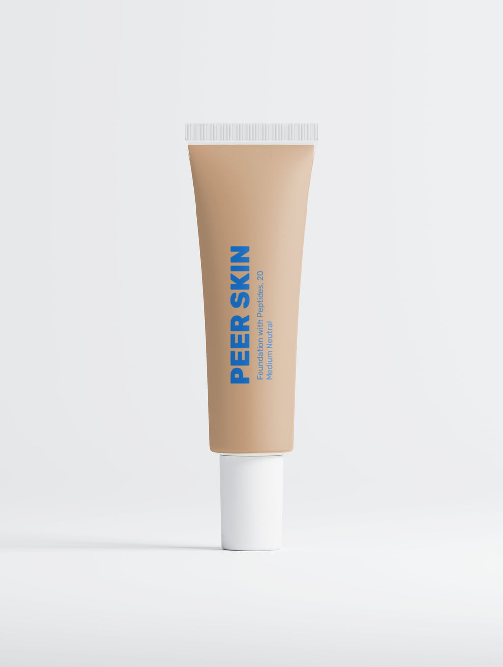 Foundation with Peptides, 20 Medium Neutral