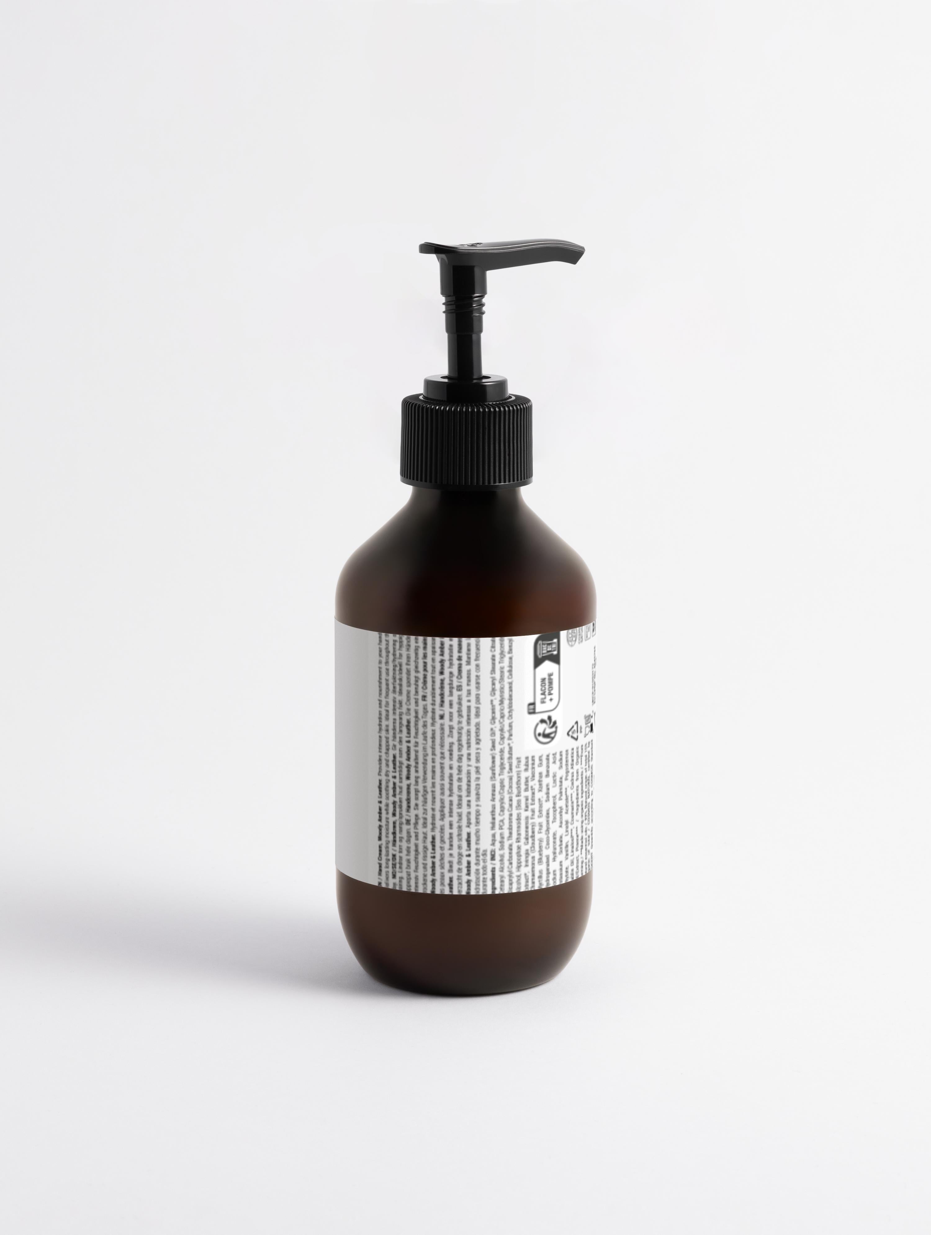 Silk Skin Hand Cream, Woody Amber & Leather