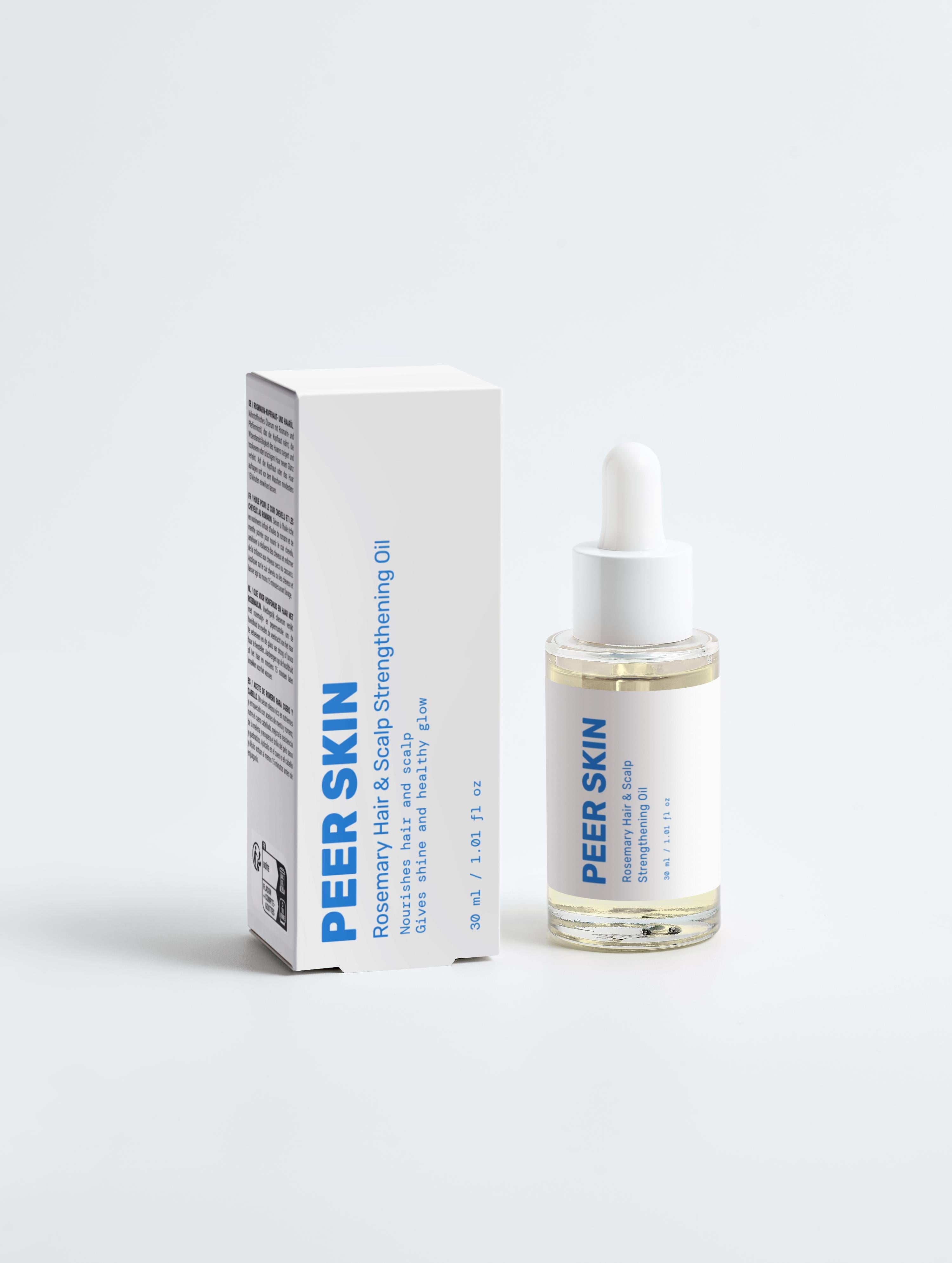 Rosemary Hair & Scalp Strengthening Oil