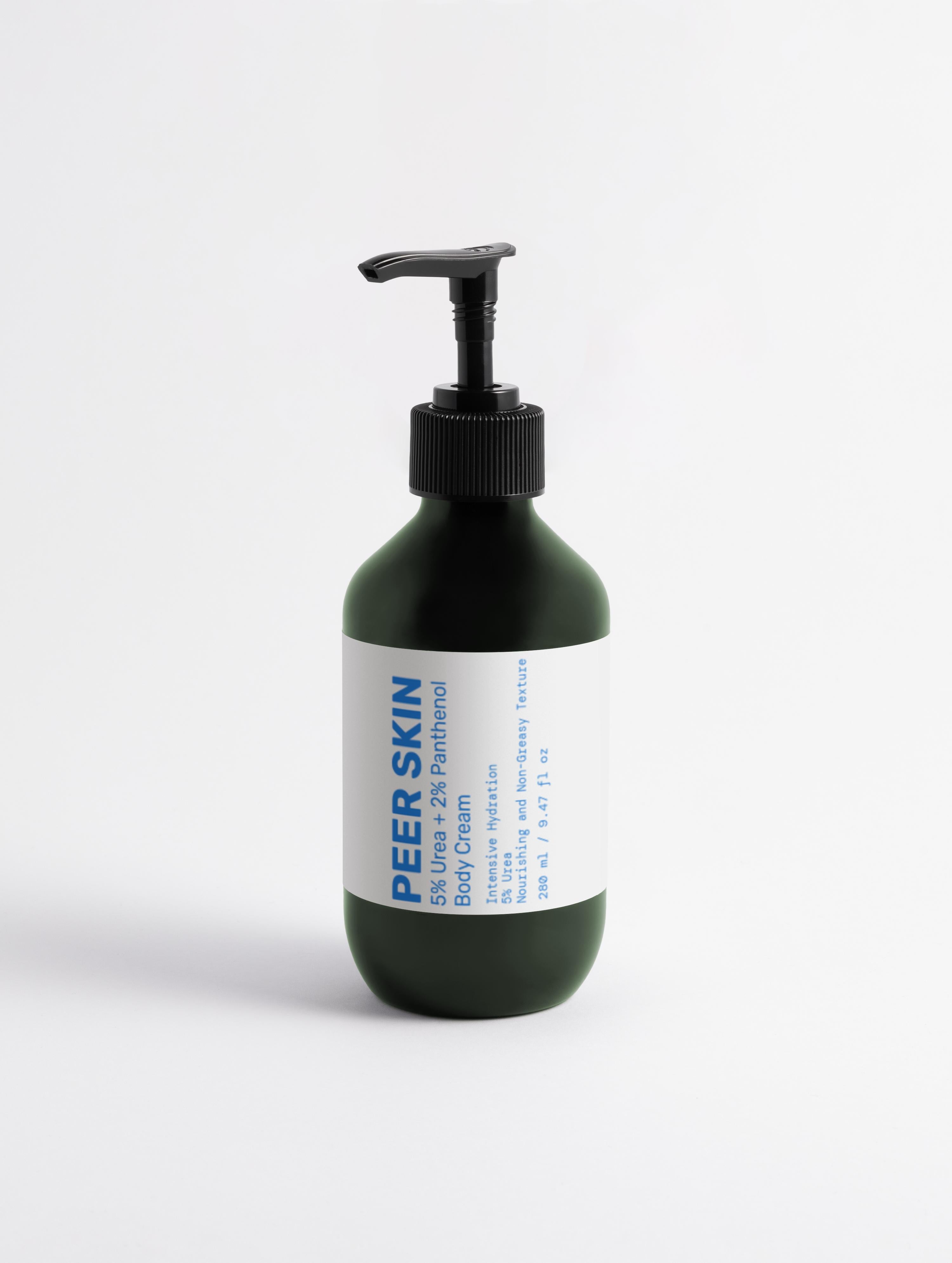 5% Urea + 2% Panthenol Body Cream