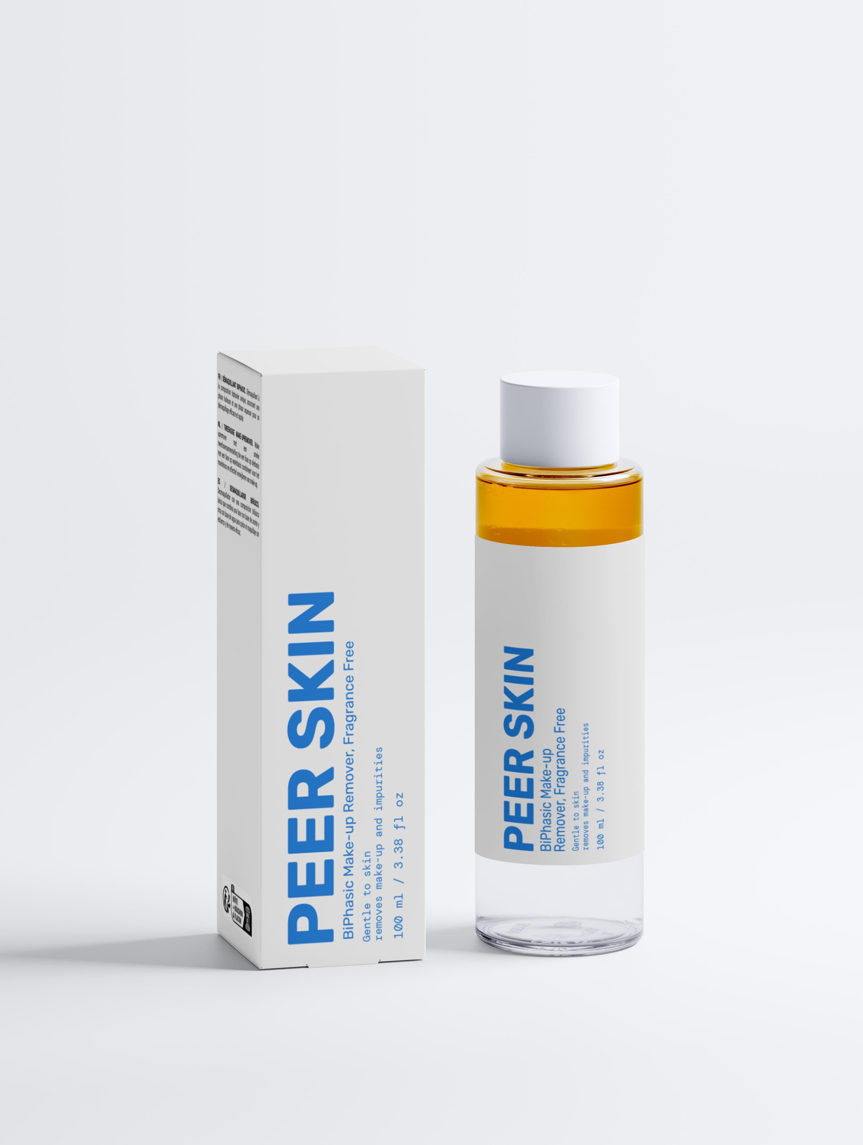 BiPhasic Make-up Remover, Fragrance Free