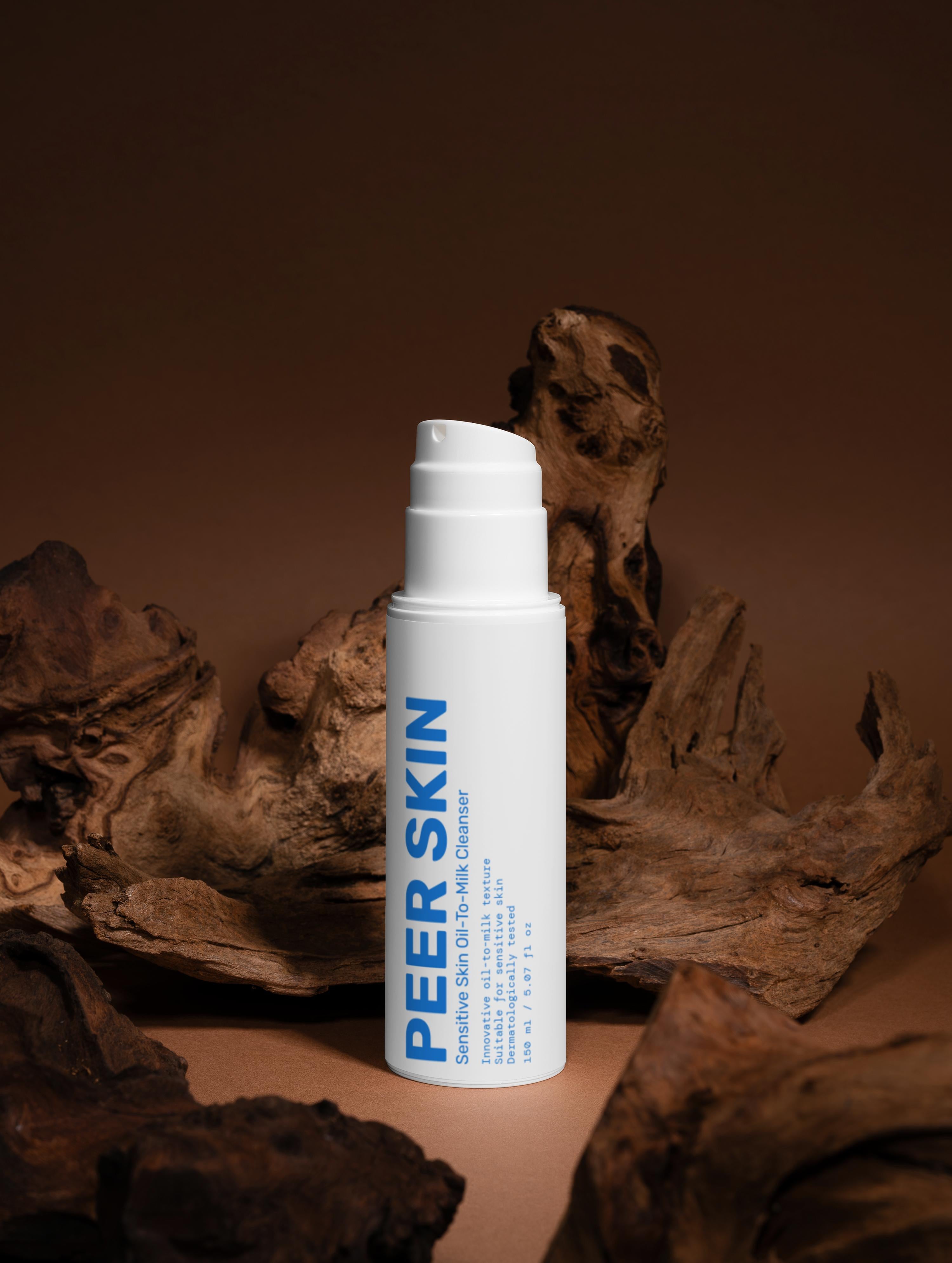 Sensitive Skin Oil-To-Milk Cleanser