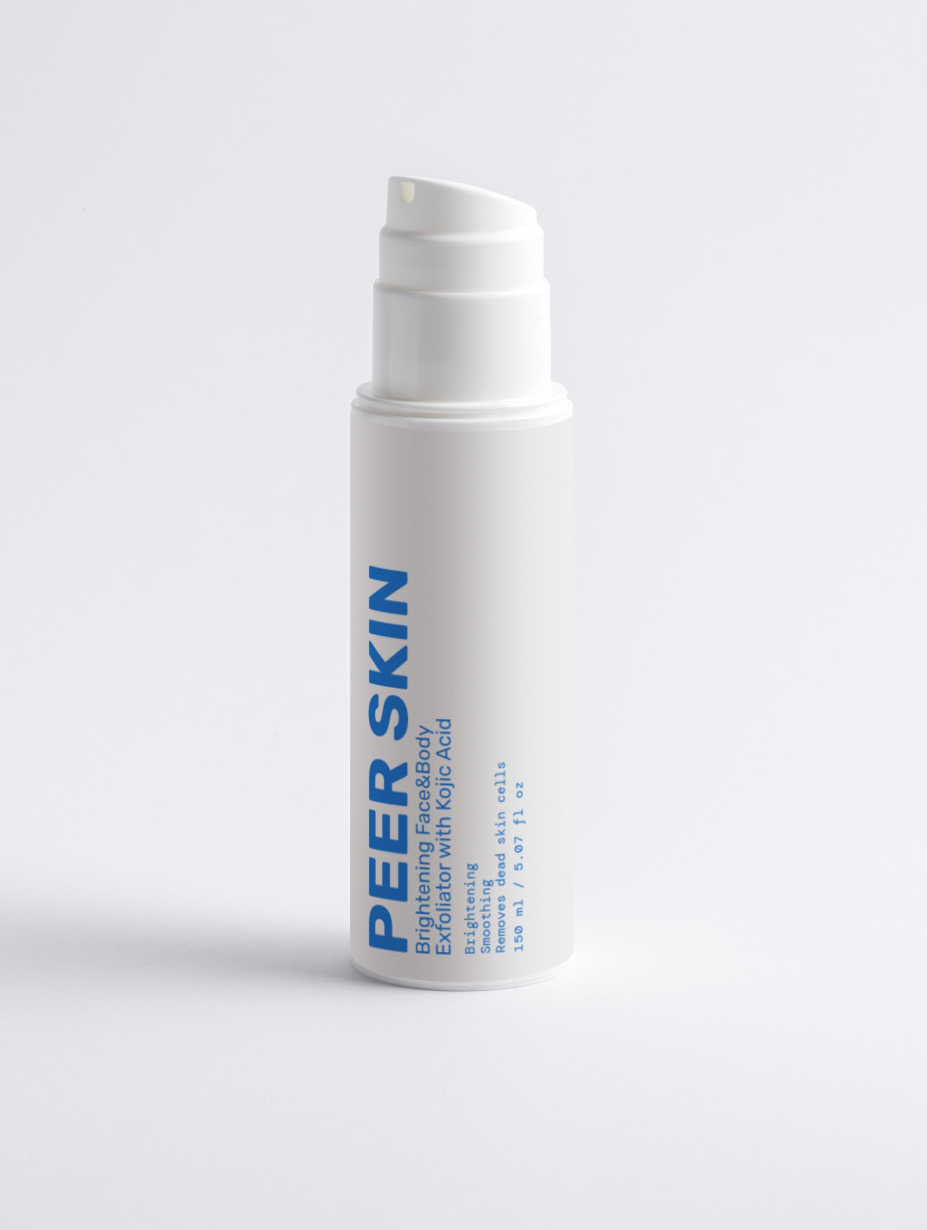 Brightening Face&Body Exfoliator with Kojic Acid
