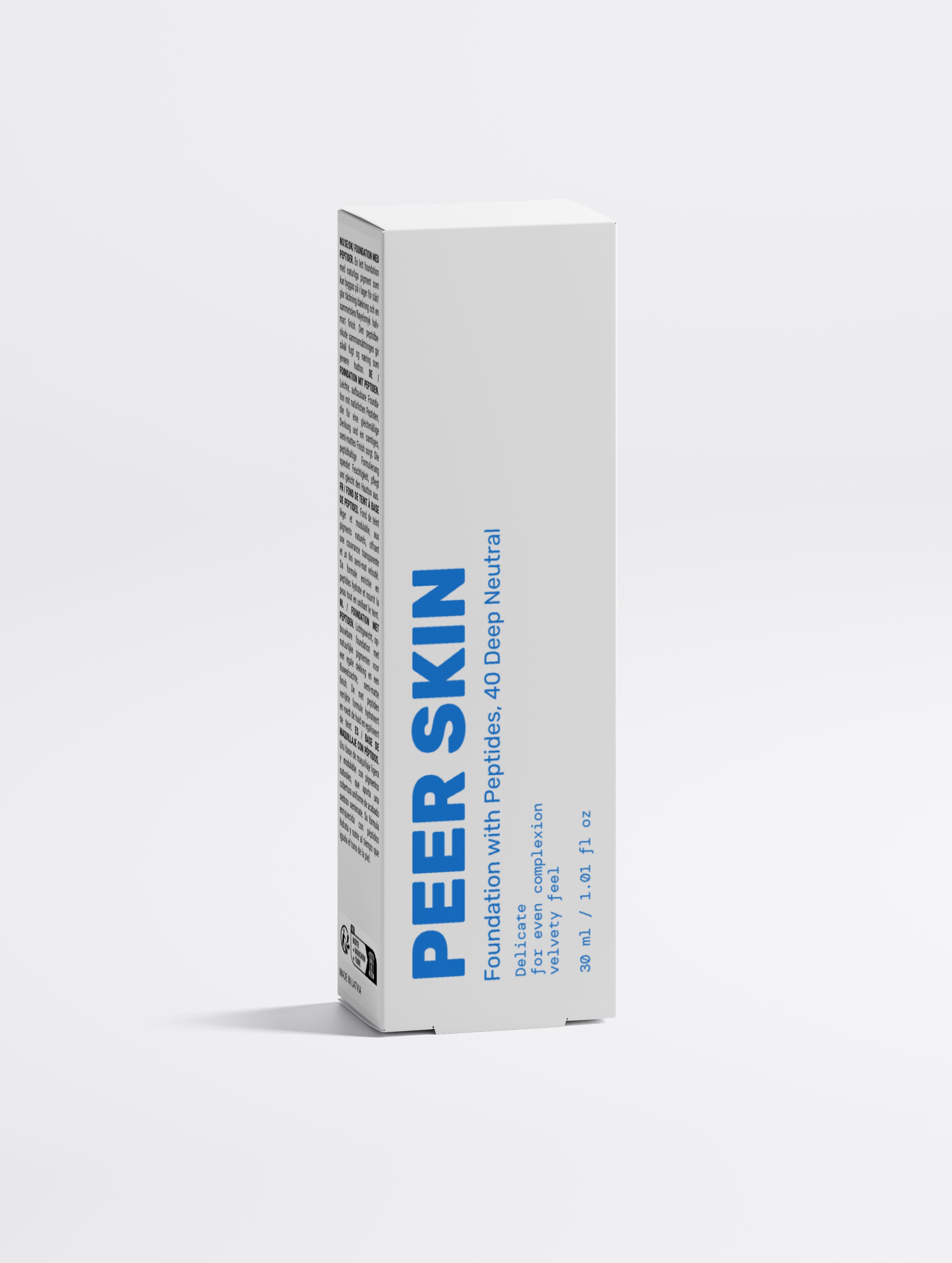 Foundation with Peptides, 40 Deep Neutral