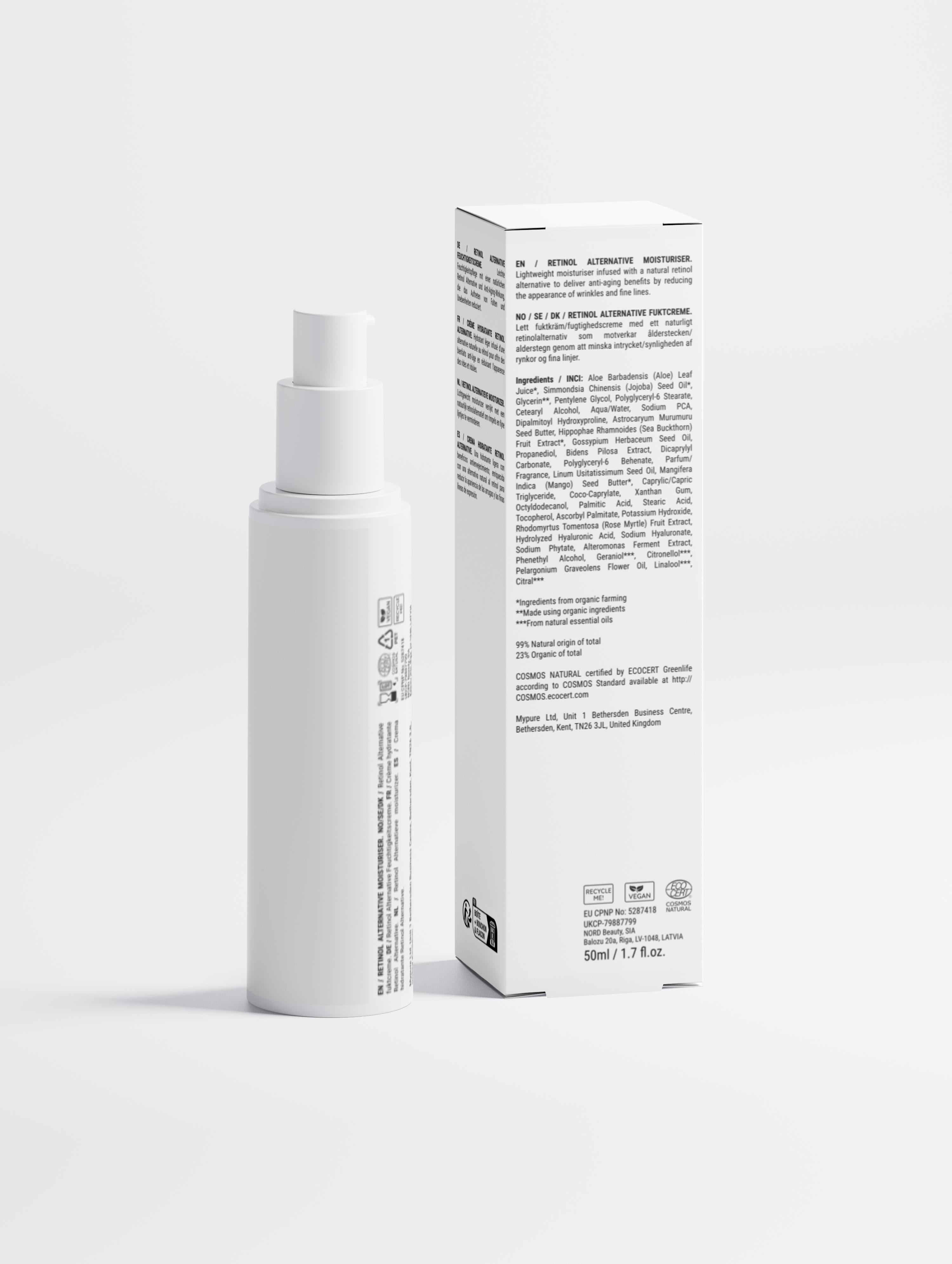 Retinol Alternative Moisturiser
